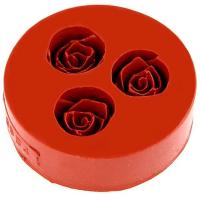 Форма силиконовая для карамели Роза 0654